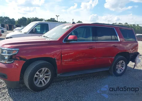 2015 Chevrolet Tahoe Ls z USA, uszkodzony, nr VIN 1GNSCAKC3FR234724